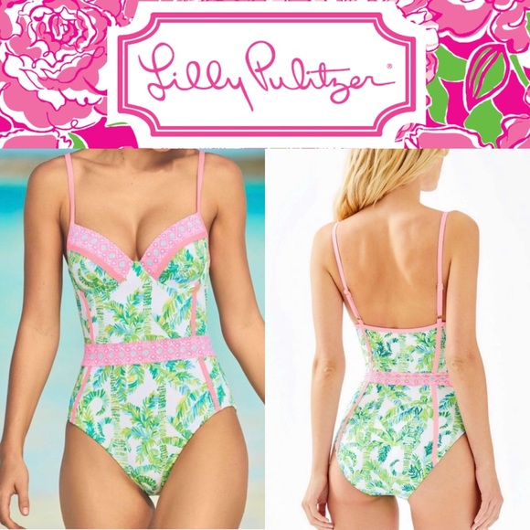 Lilly Pulitzer Other - Lilly Pulitzer Palma Swim Fresh Citrus FREE SHIP